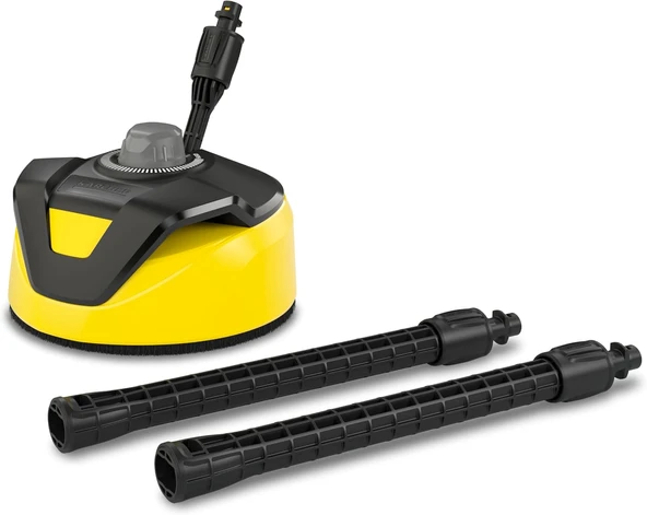 Karcher T-Racer T 5 Yüzey Temizleyici (Su Sıçramasına Karşı Koruma, Büyük Yüzeyler Için, Iki Düz Püskürtme Başlığı, Dikey Çalışma Için Sap) ürün görseli 1