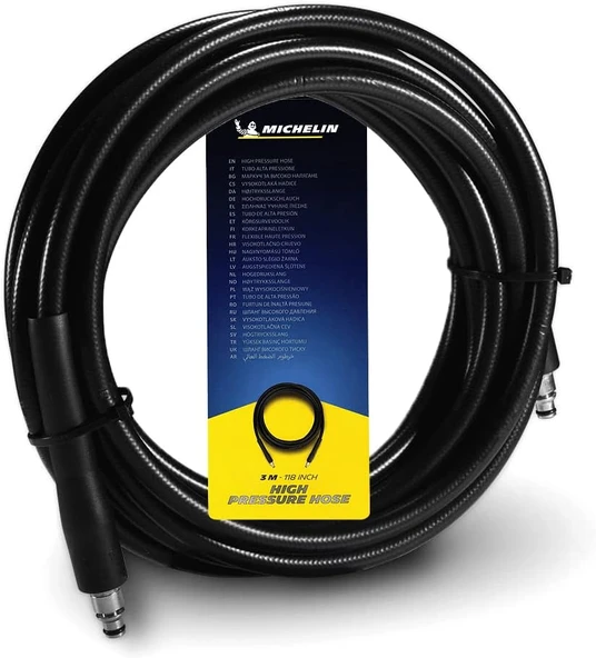 Mpx46172 120Bar 3 Metre Basınçlı Yıkama Makinası Hortumu ürün görseli 1