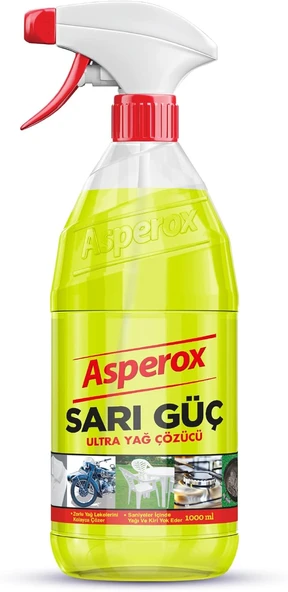 Asperox Sarı Güç Çözücü Sprey 1000 Ml ürün görseli 1