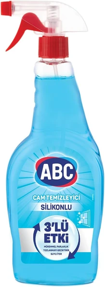 Abc Deterjan Cam Temizleyici Silikonlu 500 Ml ürün görseli 1