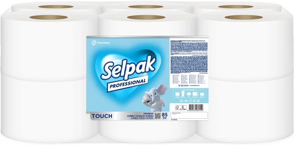 Selpak Professional Extra Tuvalet Kağıdı, 85 Metre ürün görseli 1