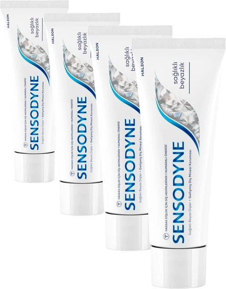Beyazlık Macunu 75 Ml (4 Paketi) ürün görseli 1