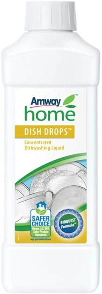 Amway Dish Drops Konsantre Sıvı Bulaşık Deterjanı 1 Lt ürün görseli 1