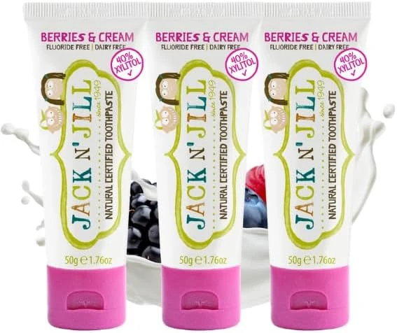 N' Jıll N Jill Doğal Macunu - Orman Meyve Aromalı 3’Lü Paket (3X50G) ürün görseli 1