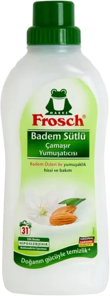 Frosch Badem Sütlü Çamaşır Yumuşatıcısı 750 Ml ürün görseli 1