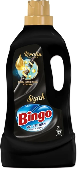Sıvı Çamaşır Deterjan Bakım Siyah 2000 Ml 33 Yıkama ürün görseli 1