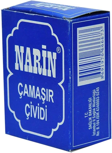 Narin Çamaşır Çividi 50 Gr ürün görseli 1