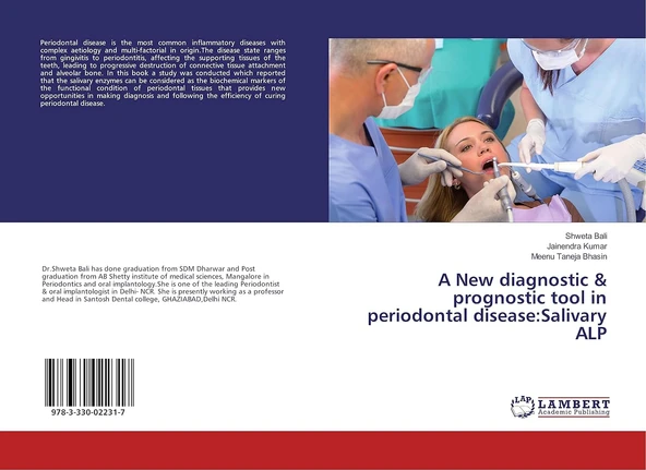 A New Diagnostic & Prognostic Tool In Periodontal Disease:Salivary Alp ürün görseli 1