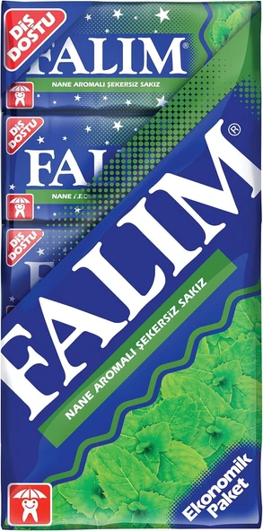 Falım 5'Li Nane Aromalı Şekersiz Sakız 35 Gr ürün görseli 1