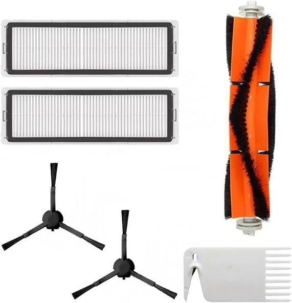 Vacuum Mop 1C 2C-(Stytj01Zhm)- Ile Mop 2+ 3D-Mop 2 6 Lı Set ürün görseli 1