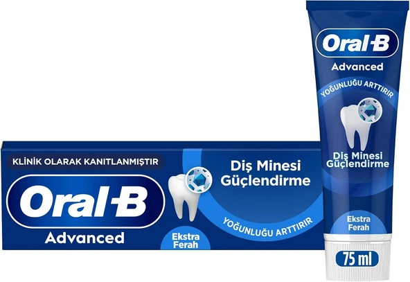 Gelişmiş Mine Temiz Nane Macunu 75Ml ürün görseli 1