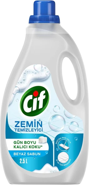 Zemin Temizleyici Beyaz Sabun 2500 Ml ürün görseli 1