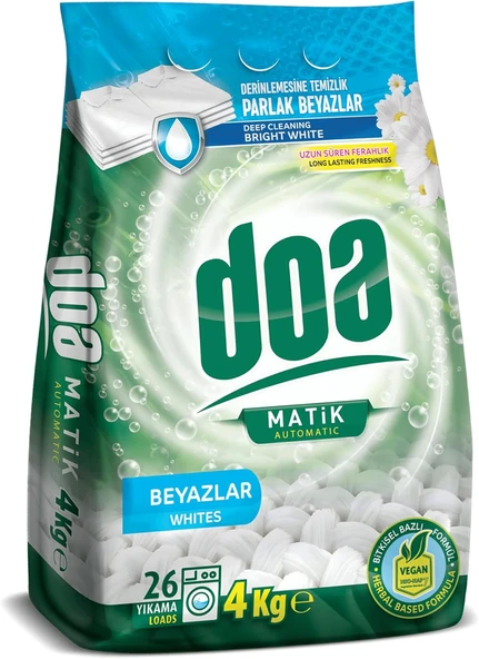 Doa Matik Deterjan Beyazlar 4 Kg ürün görseli 1