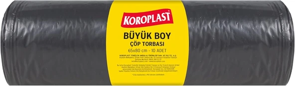 Ofis İşyeri İçin Büyük Boy Torbası 65X80Cm 10 Adet ürün görseli 1