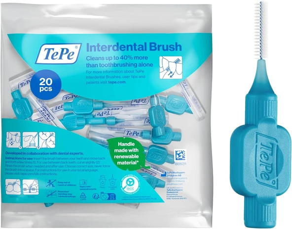 Tepe 0,6Mm, Mavi, 20'Li Paket ürün görseli 1