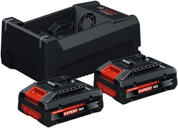 Exba18V-40 Başlangıç Seti (2 X Expert 4.0 Ah + 1 X Gal 12V/18V-80) ürün görseli 1