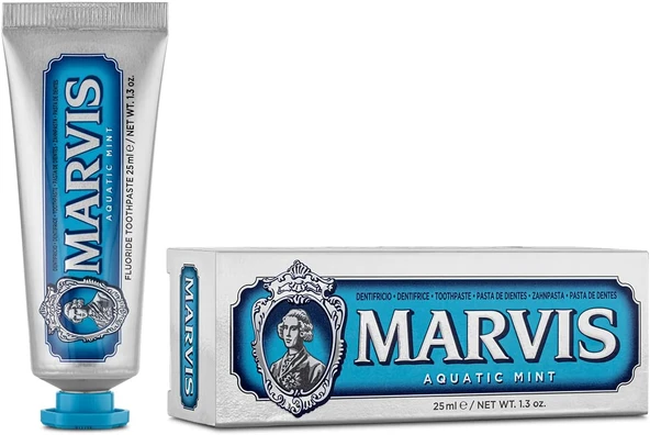 Marvis Aquatic Mint 25 Ml Macunu ürün görseli 1