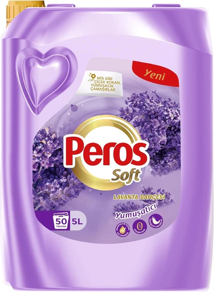 Peros Yumuşatıcı Lavanta Bahçesi 5000 Ml ürün görseli 1