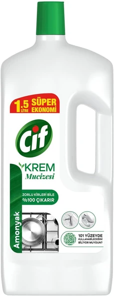 Yüzey Temizleyici Amonyak 1500 Ml ürün görseli 1