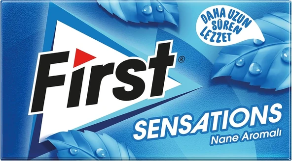 First Sensations Nane Aromalı Sakız 27 Gr - 240 Adet ürün görseli 1