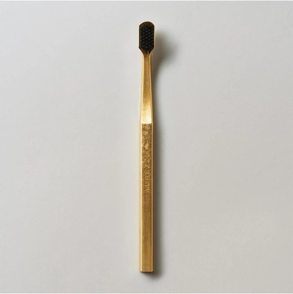 Aurezzı 24K Gold Black Siyah Yumuşak Fırçası ürün görseli 1