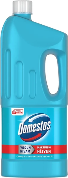Yoğun Kıvamlı Çamaşır Suyu Okyanus Ferahlığı Maksimum Hijyen 1850 Ml ürün görseli 1