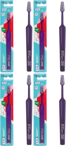 Tepe Select X-Soft Ekstra Yumuşak Fırçası (4 Paketi) ürün görseli 1