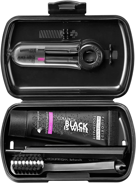 Curaprox Black White Kit ürün görseli 1