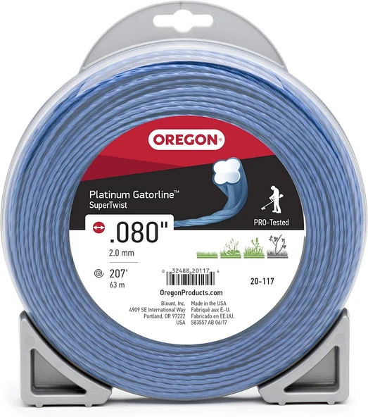 Oregon Dış Mekan Ekipmanı Parçaları Düzeltici Hattı, Siyah.8 X 240 Ft ürün görseli 1