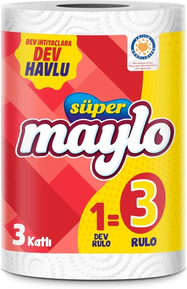 Süper Maylo Dev Havlu ürün görseli 1