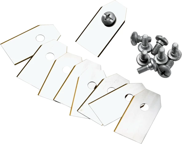 Gardena Çim Biçme Robotları Için Yedek Bıçak: Çim Biçme Robotları Için Yüksek Kaliteli Bıçak, Hassas Kesim, 9 Birinci Sınıf Yedek Bıçaklı Set, Kolay Değiştirme (4087-20) ürün görseli 1