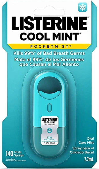 Listerine Cool Mint Ağız Bakım Spreyi 7.7Ml ürün görseli 1