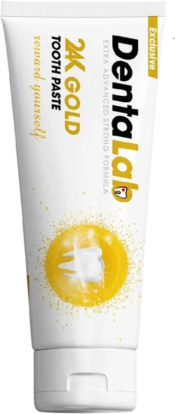 Dentalab 24K Altın Parçacıklar Içeren Macunu 75 G ürün görseli 1