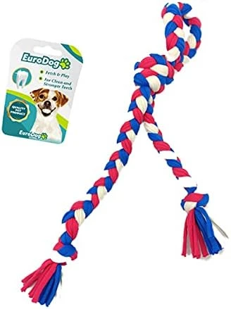 Düğümlü İpi Beyaz Kırmızı 42 Cm ürün görseli 1