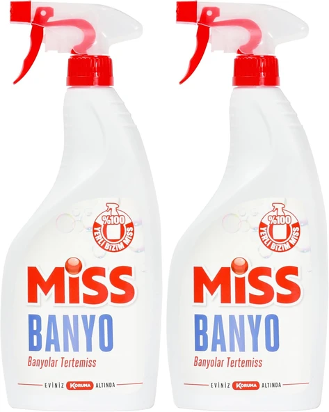 Mi̇ss Banyo Tem 750 Ml (2 Paketi) ürün görseli 1