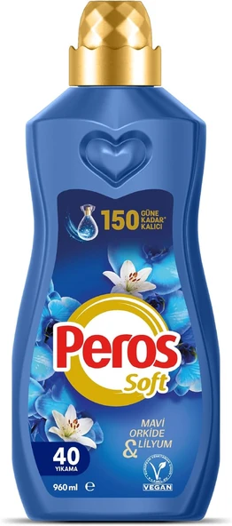 Peros Konsantre Yumuşatıcı Orkide & Lilyum 960 Ml ürün görseli 1