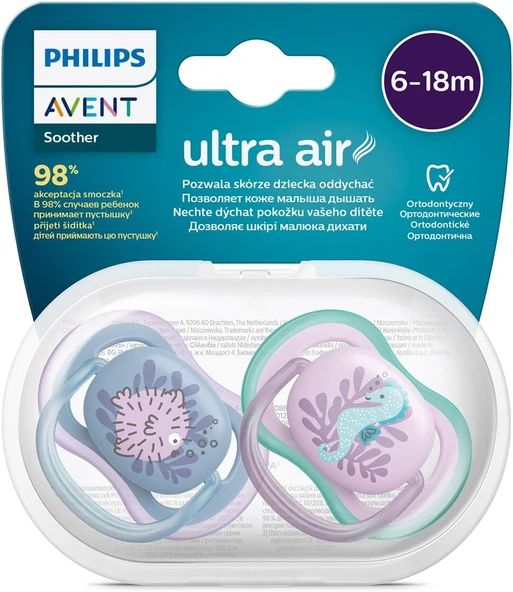 Air Emzik 6-18 Ay 2'Li Kız Scf085/61 ürün görseli 1