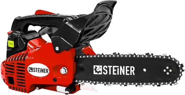 Steiner Alman Stn2500 Benzinli Testere Ağaç Odun Dal Budama Kesme Testeresi Hızar Motoru Kırmızı ürün görseli 1