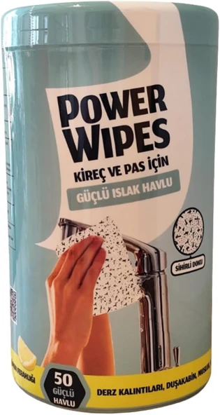 Kireç Pas İçin Güçlü Islak Havlu ürün görseli 1