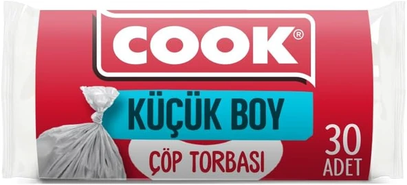 Cook Torbası Küçük Boy 40 X 47 Cm (30 Adet/Rulo) ürün görseli 1