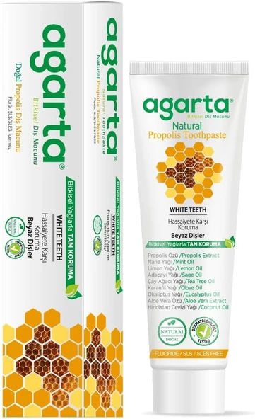 Doğal Propolisli Florürsüz Macunu 100 Ml ürün görseli 1