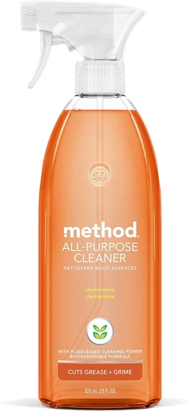 Method Çok Amaçlı Yüzey Temizleyici Narenciye Kokulu 828Ml ürün görseli 1