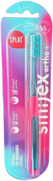 Splat Smilex Ortho Ortodonti Fırçası Yumuşak ürün görseli 1