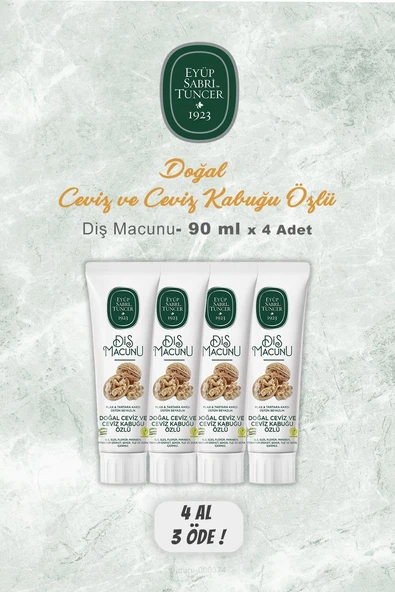4 Al 3 Öde Macunu Ceviz Özlü 90 Ml ürün görseli 1