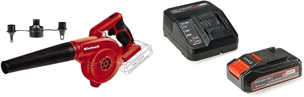 Te-Cb 18/180 Li - Solo, Akülü Hava Üfleme 18V 2,5 Ah Pxc Starter Kit (Başlangıç Seti) ürün görseli 1