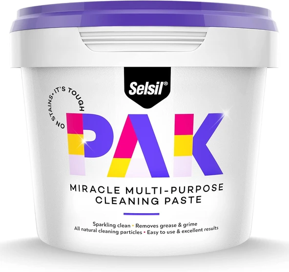 Selsil Pak Genel Amaçlı Temizleyici 500 Gr. ürün görseli 1