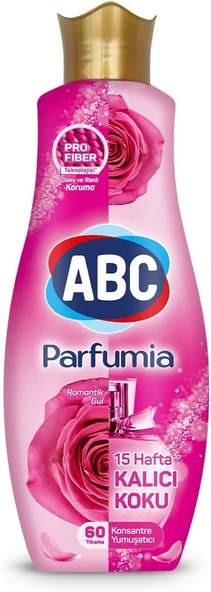 Abc Deterjan Parfumia Konsantre Yumuşatıcı Romantik Gül (Pembe) 1440 Ml ürün görseli 1