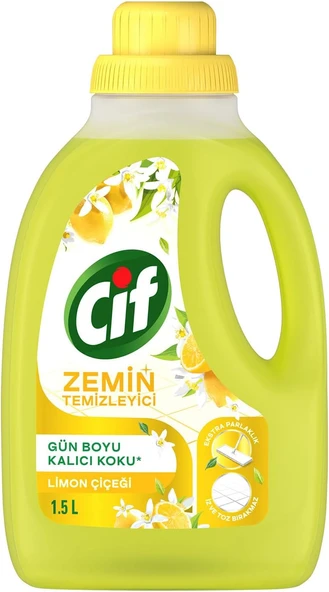 Zemin Temizleyici Limon Çiçeği 1500 Ml ürün görseli 1