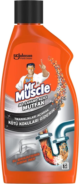 Mr Muscle Mutfak Için Jel Lavabo Açıcı 500 Ml ürün görseli 1