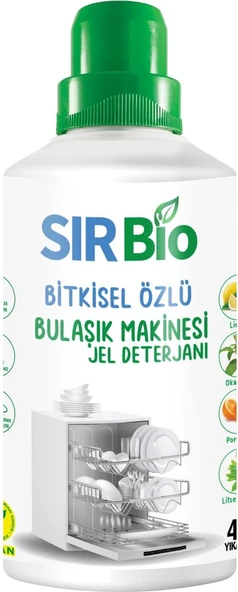 Sır Bio Bitkisel Özlü Bulaşık Makinesi Jel Deterjanı 1000 Ml ürün görseli 1